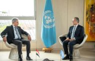 وزير السياحة يلتقي مدير عام منظمة اليونسكو لبحث تعزيز التعاون المشترك في الحفاظ على التراث الثقافي
