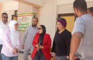 الكشف على ١٢٠٨ مواطنًا من خلال ٦ عيادات تخصصية خلال يومي القافلة الطبية بالكيلو ٢ بالإسماعيلية