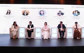 نائب وزير السياحة تشارك في مؤتمر السياحة الخضراء الدائرية