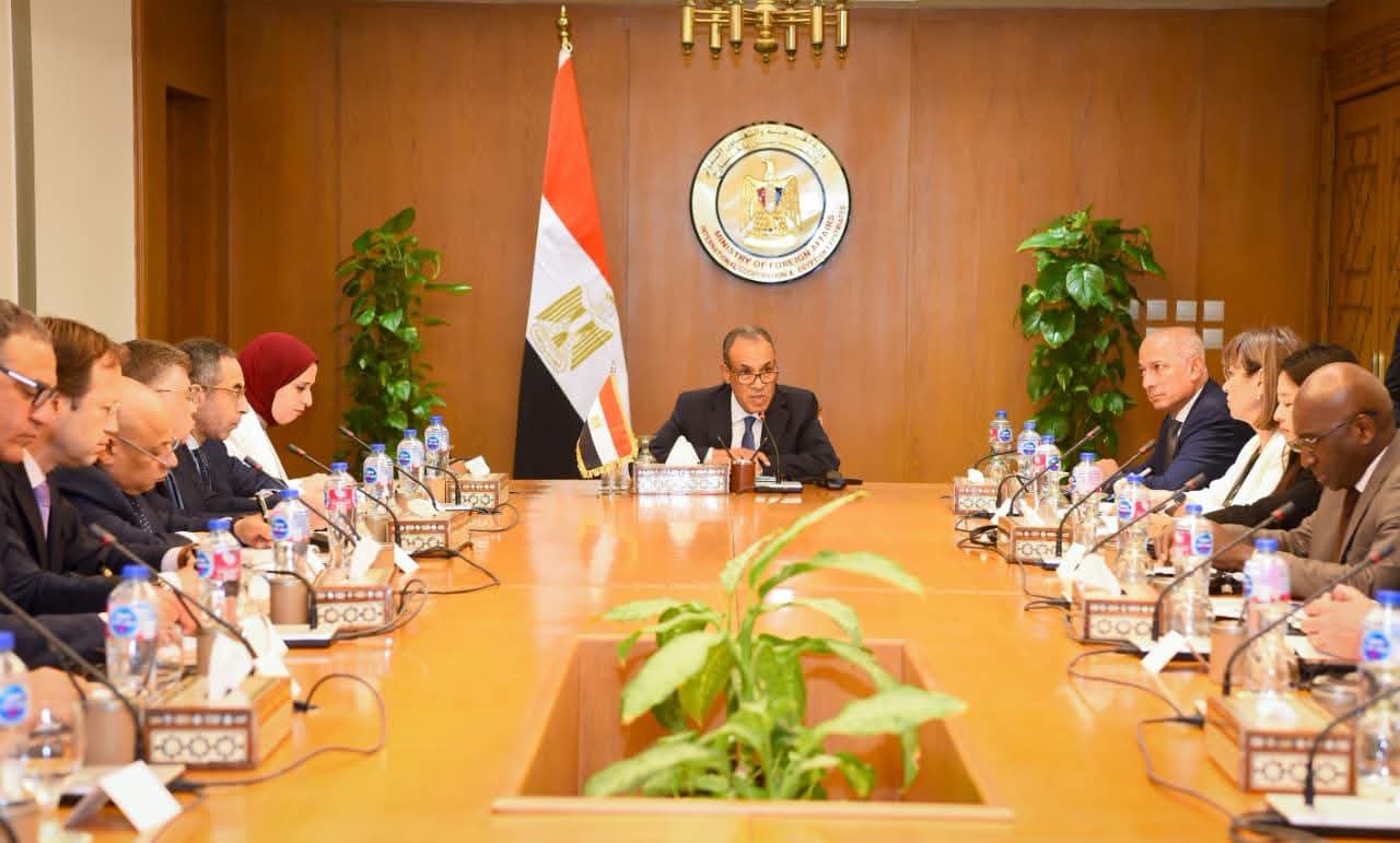 الخارجية تستضيف الحوار الاستراتيجي مع شركاء التنمية في مصر