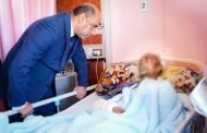 وزير العمل يزور عمال مصابين من العمالة غير المنتظمة.. ويوجه بتقديم كافة أوجه الرعاية والدعم