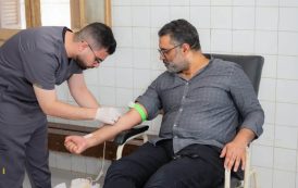 على هامش احتفالها باليوم العالمي للتبرع بالدم.. وزارة الصحة تدخل موسوعة جينيس للأرقام القياسية