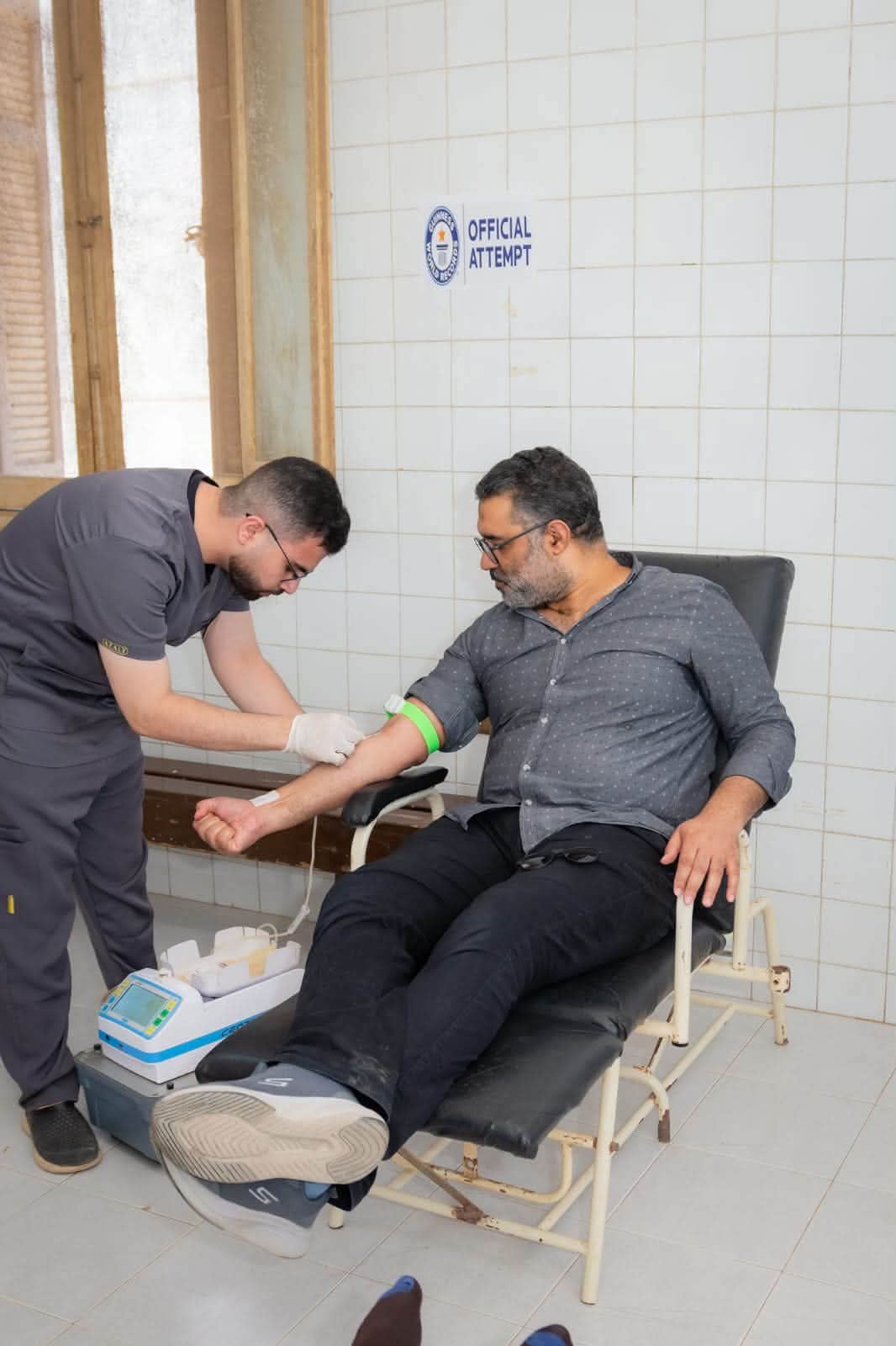 على هامش احتفالها باليوم العالمي للتبرع بالدم.. وزارة الصحة تدخل موسوعة جينيس للأرقام القياسية