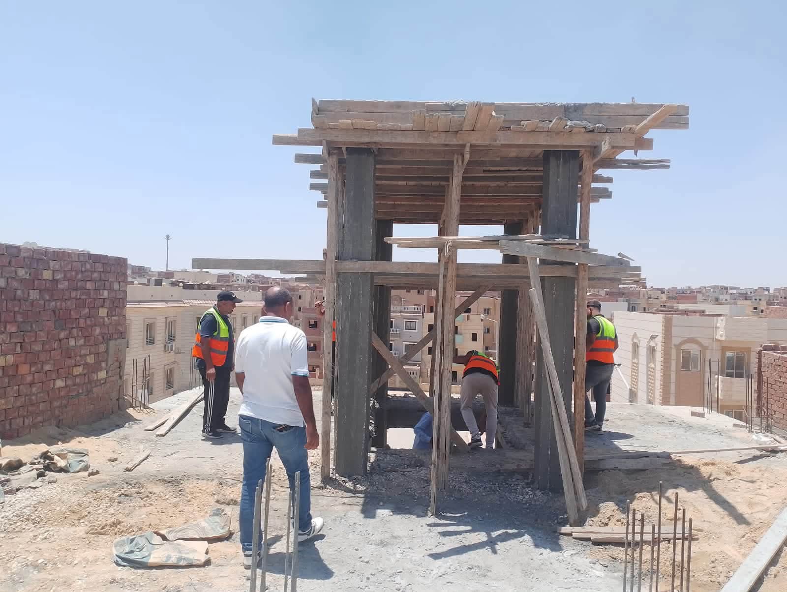 أجهزة المدن الجديدة تنفذ حملات مكبرة للتصدي للمخالفات والظواهر العشوائية