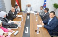 محافظ السويس يستقبل العضو المنتدب للنصر للأسمدة لبحث التعاون والتنمية الصناعية المشتركة