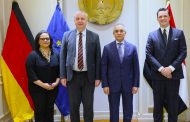 وزير العدل يستقبل سفير جمهورية ألمانيا الاتحادية بالقاهرة لبحث أطر التعاون القضائي المستقبلي