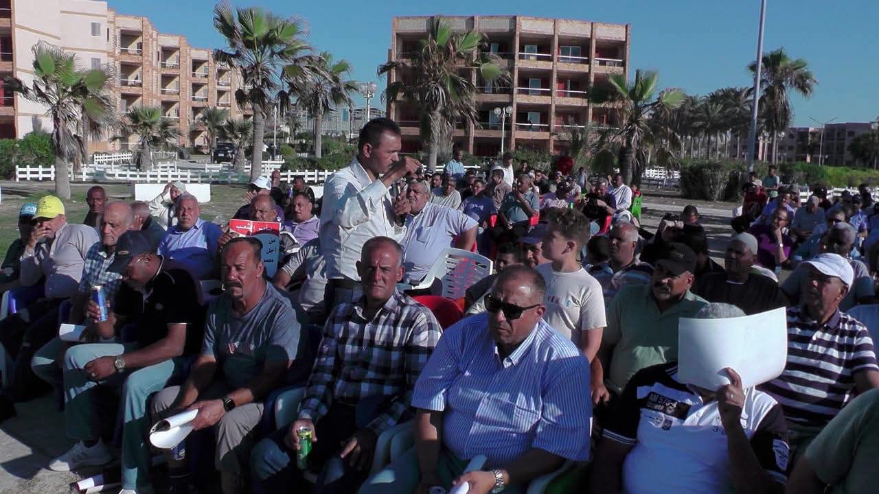 النقابة العامة للعاملين بالزراعة والري والصيد واستصلاح الأراضي