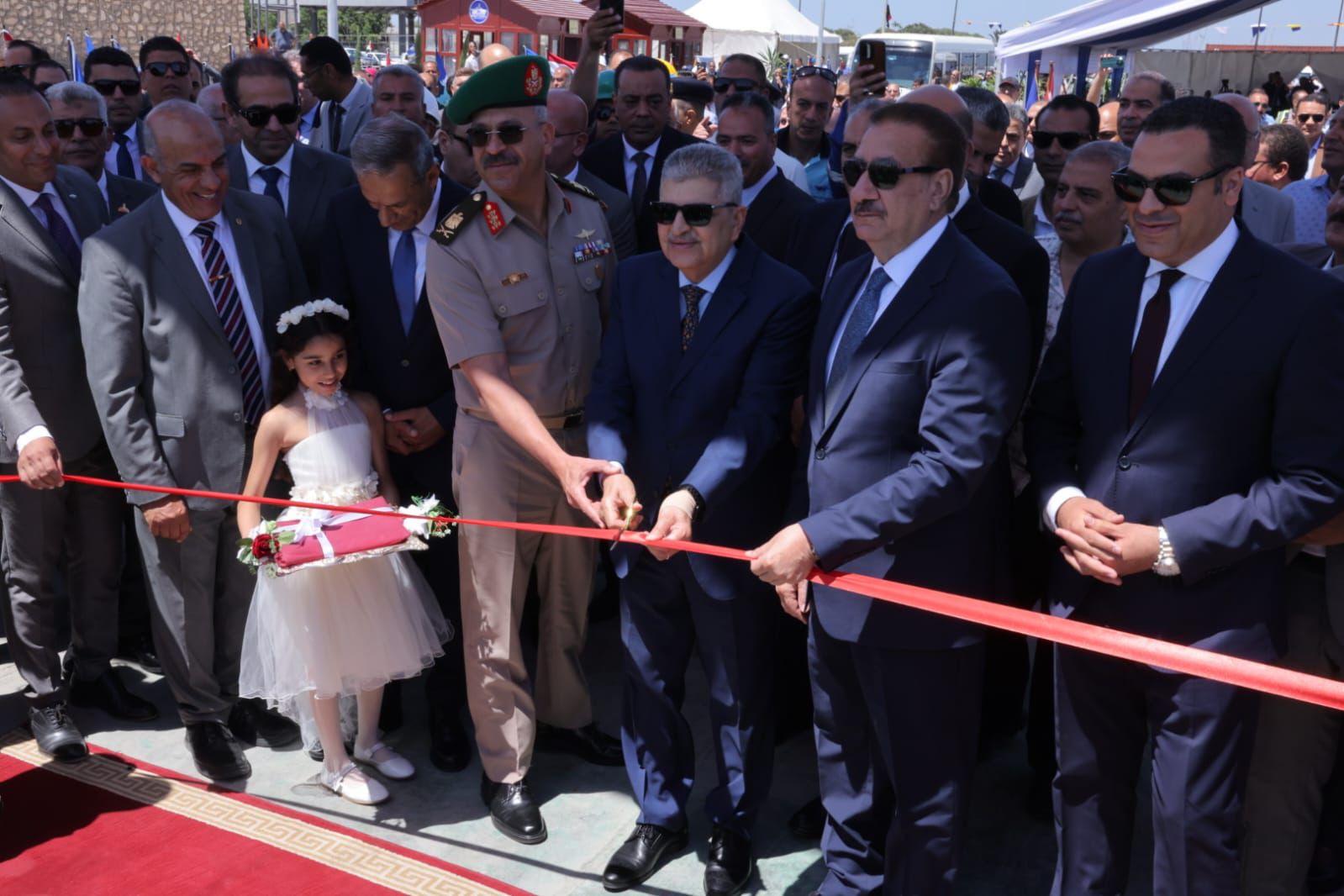 الفريق ربيع: مشروع كوبري النصر العائم 2 يعد نقلة نوعية ستساهم في دعم الخطط التنموية بمحافظة بورسعيد
