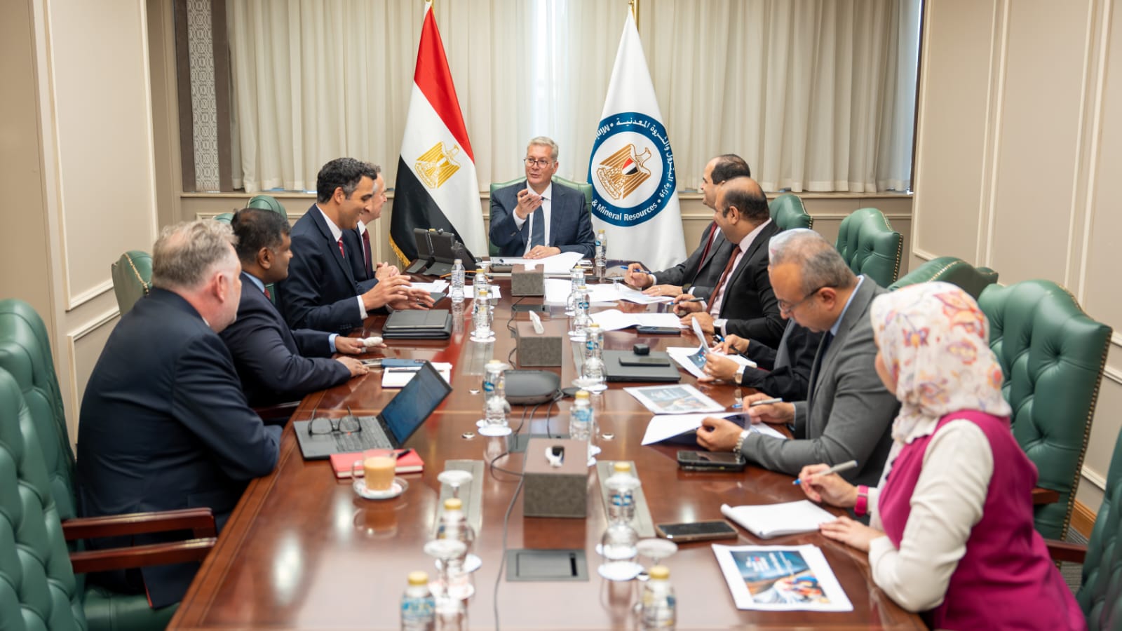 بدوى يتابع تسريع استكمال اتفاقيات ربط حقل أفروديت القبرصي بمصر