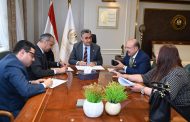 وزير التموين يلتقي بعدد من السادة أعضاء مجلسي النواب والشيوخ