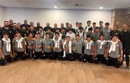 جوهر  واتحاد الكرة يستقبلان بعثة منتخب الناشئين بعد التتويج ببرونزية كأس الأمم الأفريقية والتأهل لكأس العالم