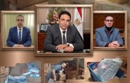 حملات مكثفه على الأسواق وضمان سلامة المعروض من السلع الغذائية بتموين كفرالشيخ