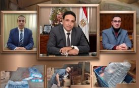 حملات مكثفه على الأسواق وضمان سلامة المعروض من السلع الغذائية بتموين كفرالشيخ