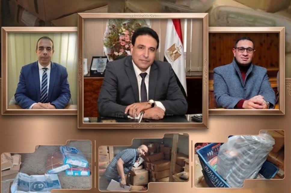 حملات مكثفه على الأسواق وضمان سلامة المعروض من السلع الغذائية بتموين كفرالشيخ