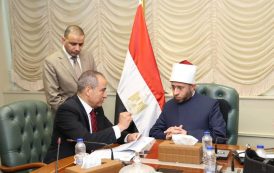 وزير الأوقاف يستقبل عددًا من السادة النواب لبحث احتياجات المواطنين
