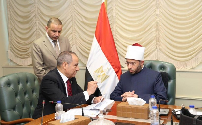 وزير الأوقاف يستقبل عددًا من السادة النواب لبحث احتياجات المواطنين