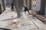 تنفيذ إزالة لعدد ٥ حالات من التعديات على الأراضي الزراعية وأراضي أملاك الدولة