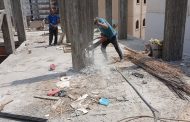 تنفيذ إزالة لعدد ٥ حالات من التعديات على الأراضي الزراعية وأراضي أملاك الدولة
