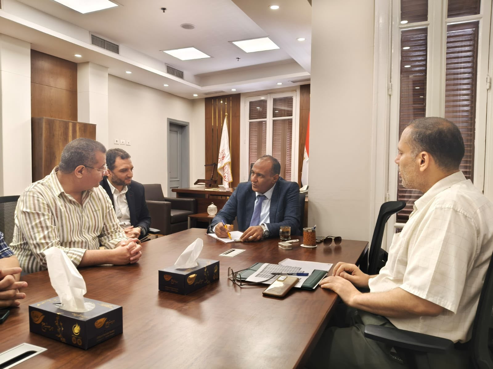 الأمانة العامة لاتحاد المهن الطبية تدشن خدمة «الموافقة اللحظية» بمشروع العلاج