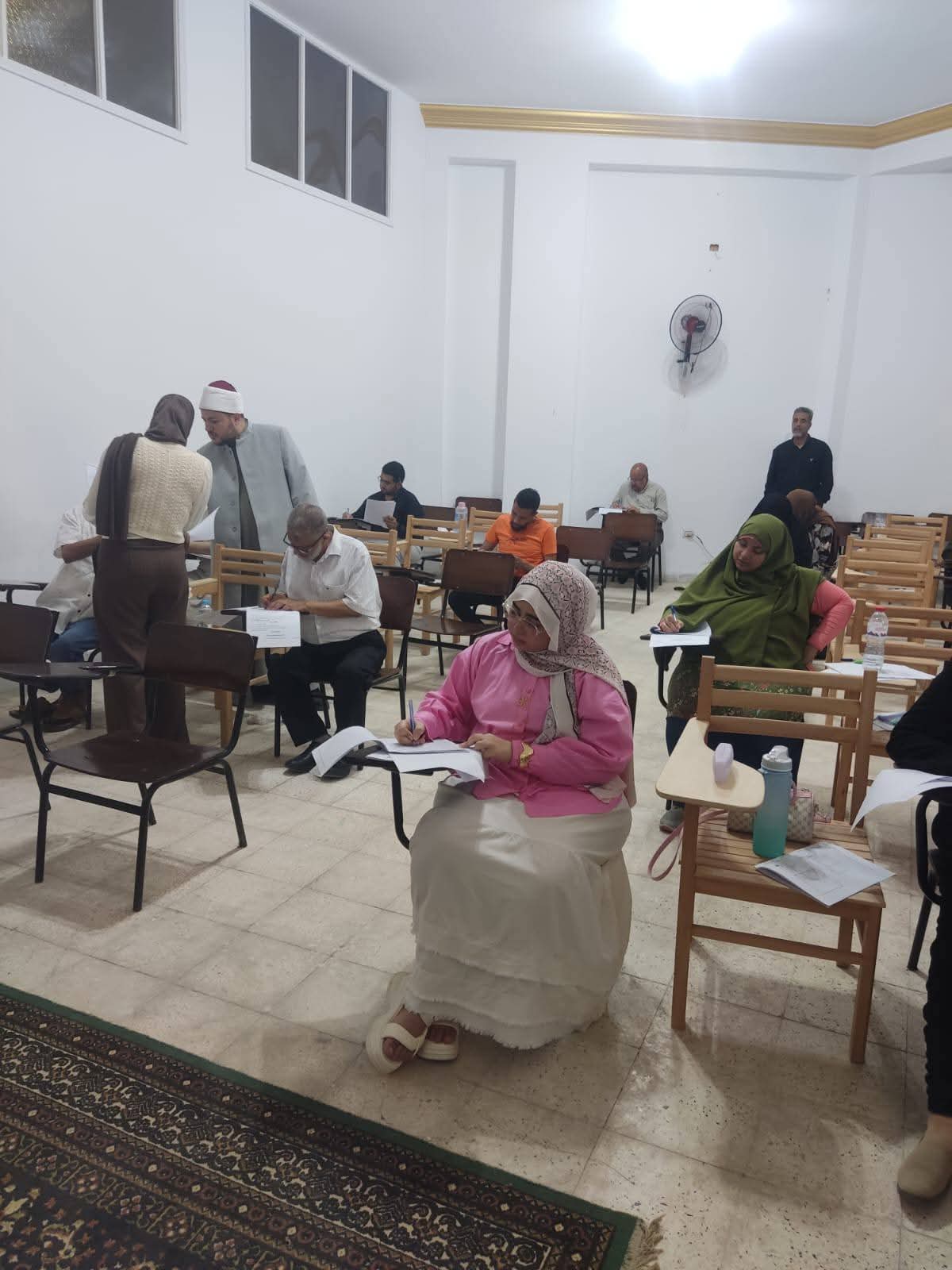إنطلاق إختبارات المركز الثقافي بالسويس في أجواء من الإنضباط والشفافية