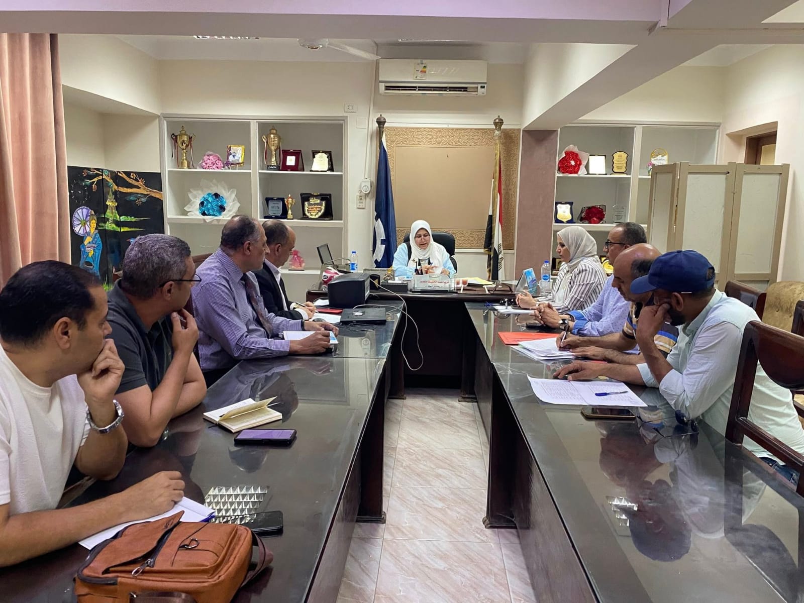 تعليم السويس تستعد لإستقبال إمتحانات الثانوية العامة . وتتابع جاهزية اللجان الإمتحانية