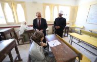 رئيس قطاع المعاهد الأزهرية ومحافظ الغربية يتفقدان لجنتي معهد توكل بنين وفتيات فى الثانوية الأزهرية بالمحافظة