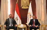 جوهر يلتقي نظيره الليبي لبحث سبل تكثيف التعاون المشترك