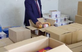 ضبط ٤٥٠ كيلو جرام من اللانشون ومصنعات اللحوم و١٣٤٤ من البلوبيف المعلب مجهولة المصدر بالإسماعيلية