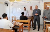 محافظ الإسماعيلية يتفقد لجان امتحانات الشهادة الإعدادية العامة والثانوية الأزهرية