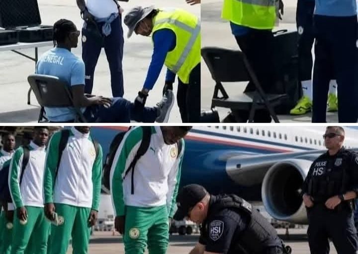 حسن الخباز يكتب.. امريكا تعيد تربية المنتخب السنغالي بعدما فعله بالمغرب.. تفاصيل تفتيش استثنائي صارم خضعت له بعثة السنغال