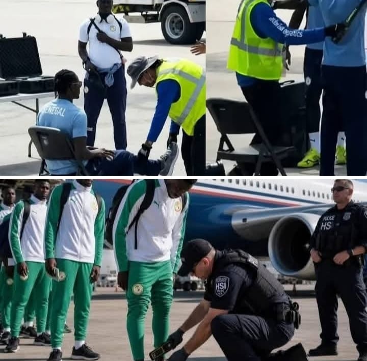 حسن الخباز يكتب.. امريكا تعيد تربية المنتخب السنغالي بعدما فعله بالمغرب.. تفاصيل تفتيش استثنائي صارم خضعت له بعثة السنغال
