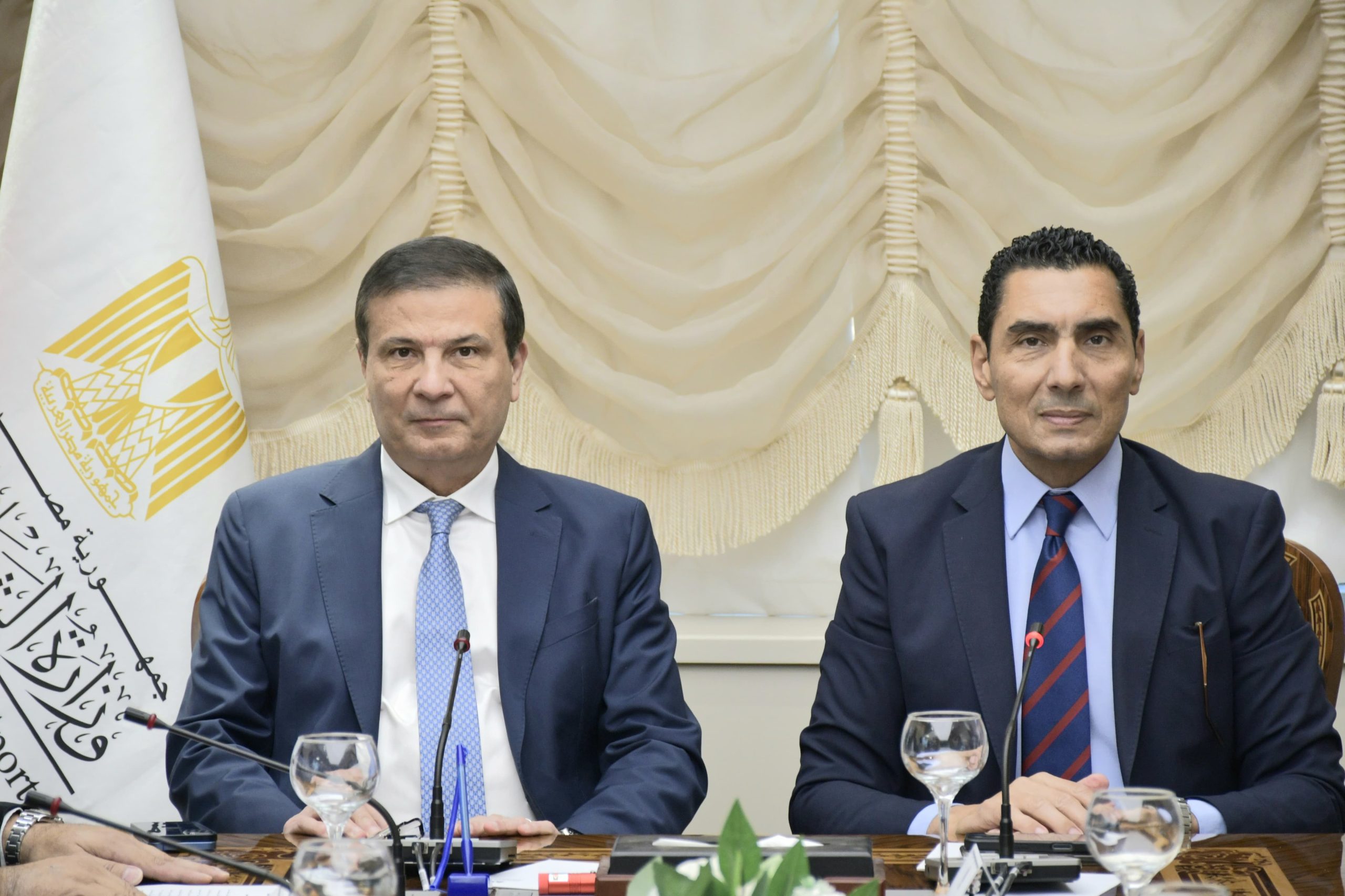 وزيرا الرياضة والزراعة يلتقيان مسئولي الهيئة العامة لسباق الخيل لبحث خطط تطوير رياضة وصناعة الخيل