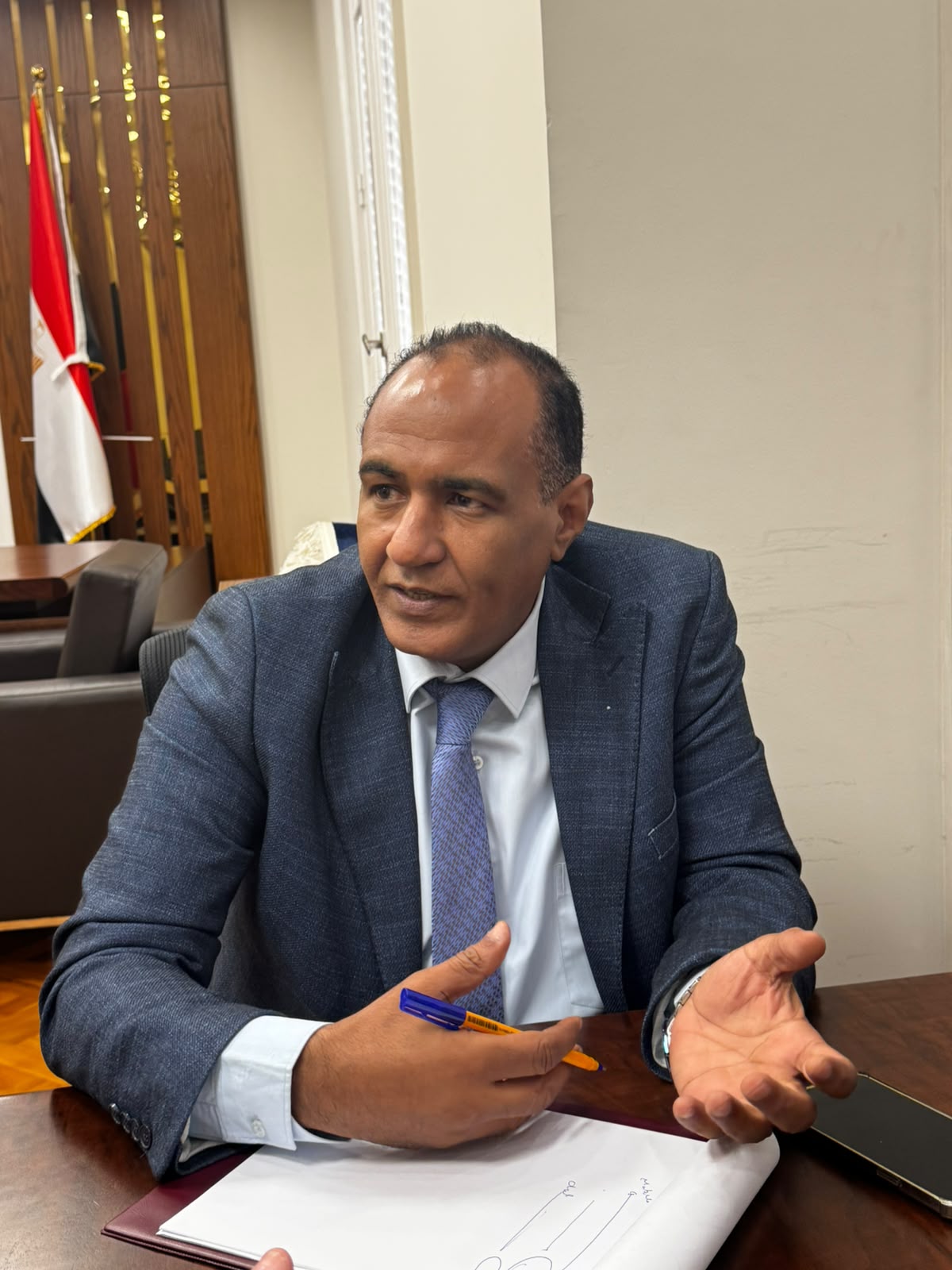 أمين عام اتحاد المهن الطبية: تلقينا أكثر من 350 مقترحًا لتطوير خدمات الاتحاد