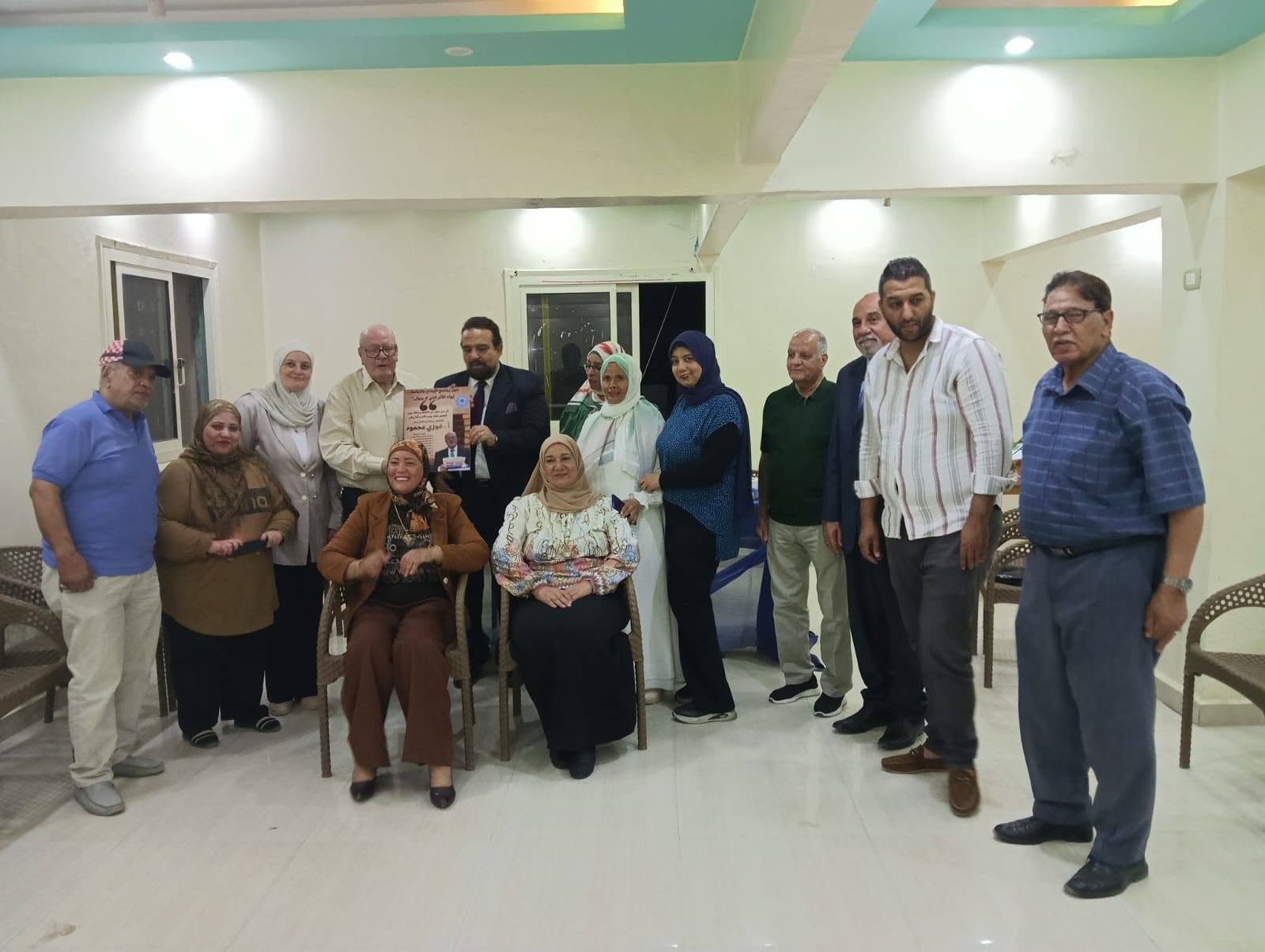 أدب السويس يكرم 