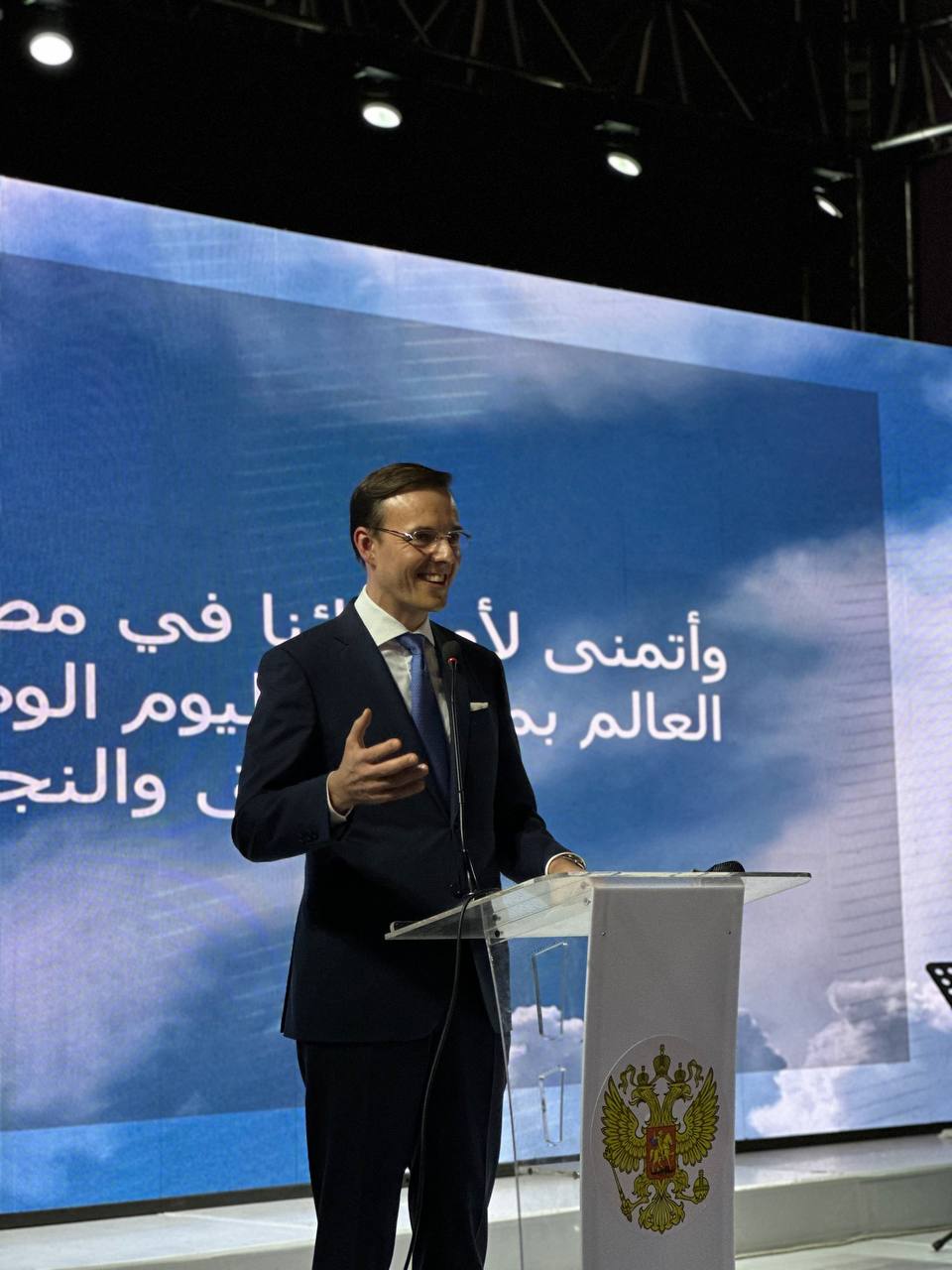 ​القائم بالأعمال الروسي : موسكو ومصر شريكان استراتيجيان.. ومستمرون في بناء عالم متعدد الأقطاب