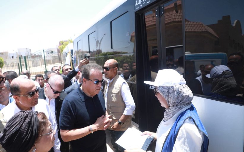 وزير الصحة في المنيا لمتابعة استعدادت إطلاق منظومة التأمين الصحي الشامل