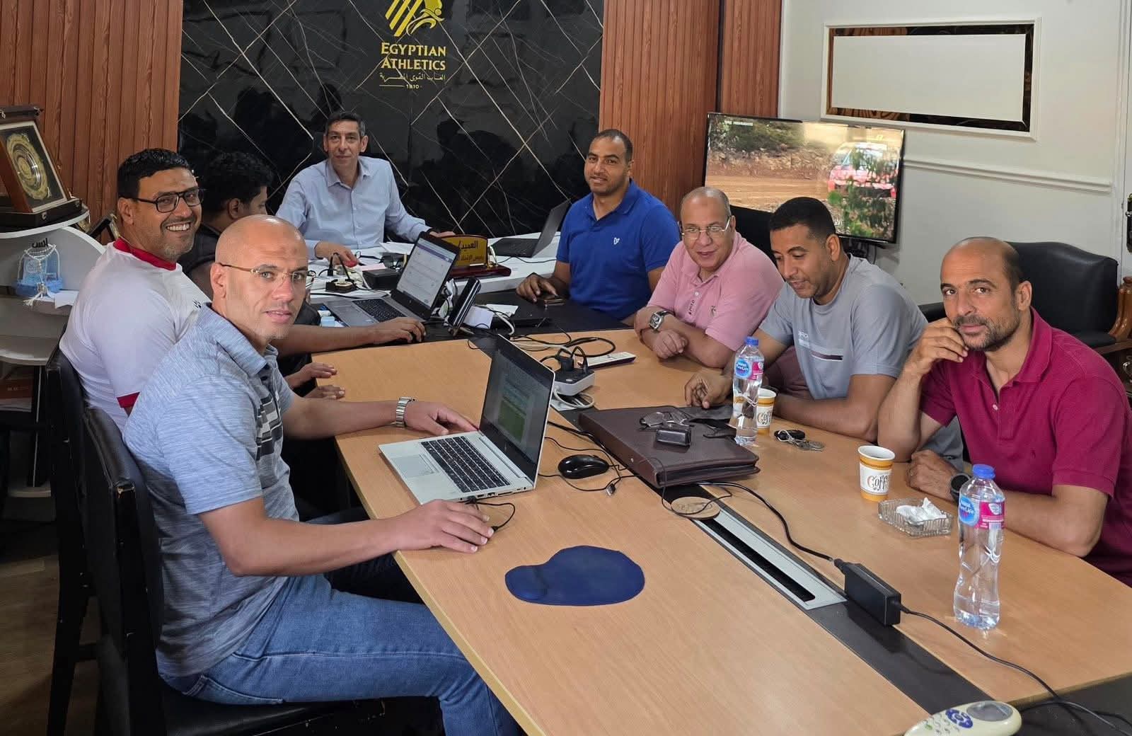 الشباب والرياضة تتابع الاستعدادات النهائية لاستضافة البطولة العربية لألعاب القوى بالإسماعيلية