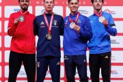 الغريب ينتزع الميدالية الفضية في الدوري العالمي للكاراتيه