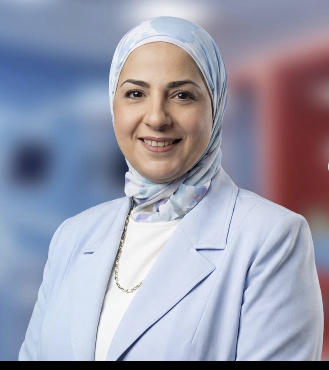 ندا أول امرأة مصرية وعربية وأفريقية في قيادة مجموعة الصداع العنقودي بجمعية الصداع الدولية