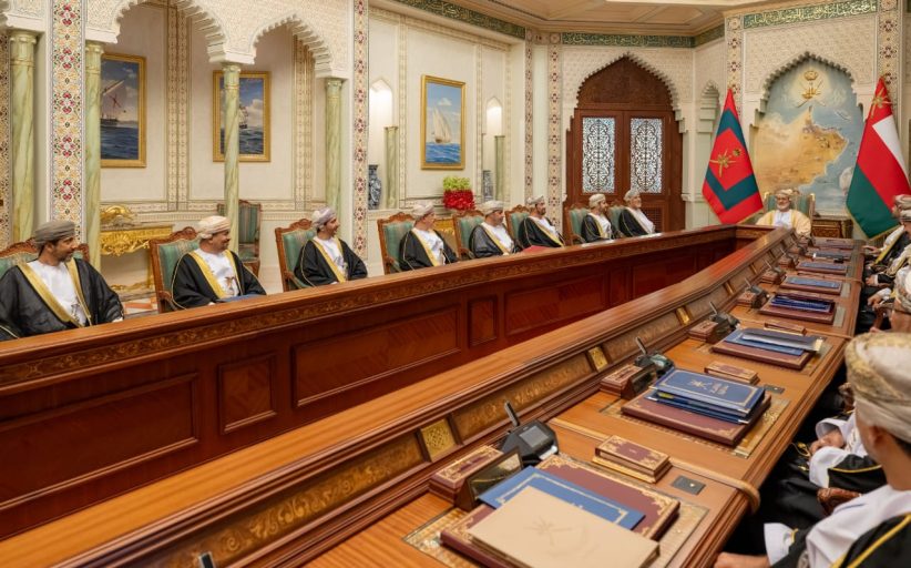 مجلس الوزراء العمانى يرحب بالتفاهم بين أمريكا وإيران بإنهاء الحرب بينهما