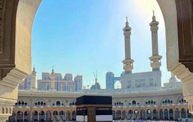 ليلة تبديل كسوة الكعبة المشرفة.. استعداداتٌ متقنة تُمهّد لارتداء ثوبها الجديد مع إشراقة العام الهجري