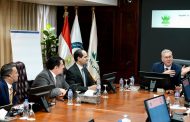 بدوي يتابع مشروعات قطاع الغاز خلال زيارة لـ”إيجاس”