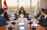 فاروق يلتقي رئيس الشعبة العامة للمخابز لبحث تطوير منظومة الخبز وتعزيز كفاءة الدعم