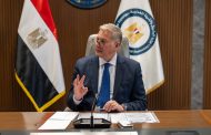 بدوى يبحث مع إينوك الإماراتية التوسع في الاستثمارات المشتركة بمجالات تموين الطائرات والاستكشاف البترولي