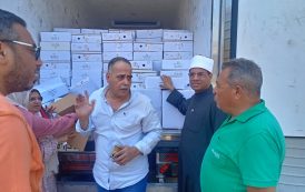 الأوقاف تخصص 10 أطنان من لحوم صكوك الأضاحي تصل إلى مستحقيها بالقليوبية والمنوفية والجيزة