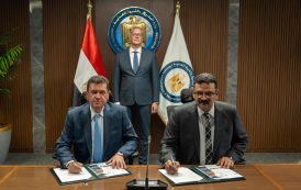 بدوى يشهد توقيع مذكرة لدراسة تنفيذ مشروع تعديني صناعي متكامل لتعظيم القيمة المضافة لفوسفات أبو طرطور