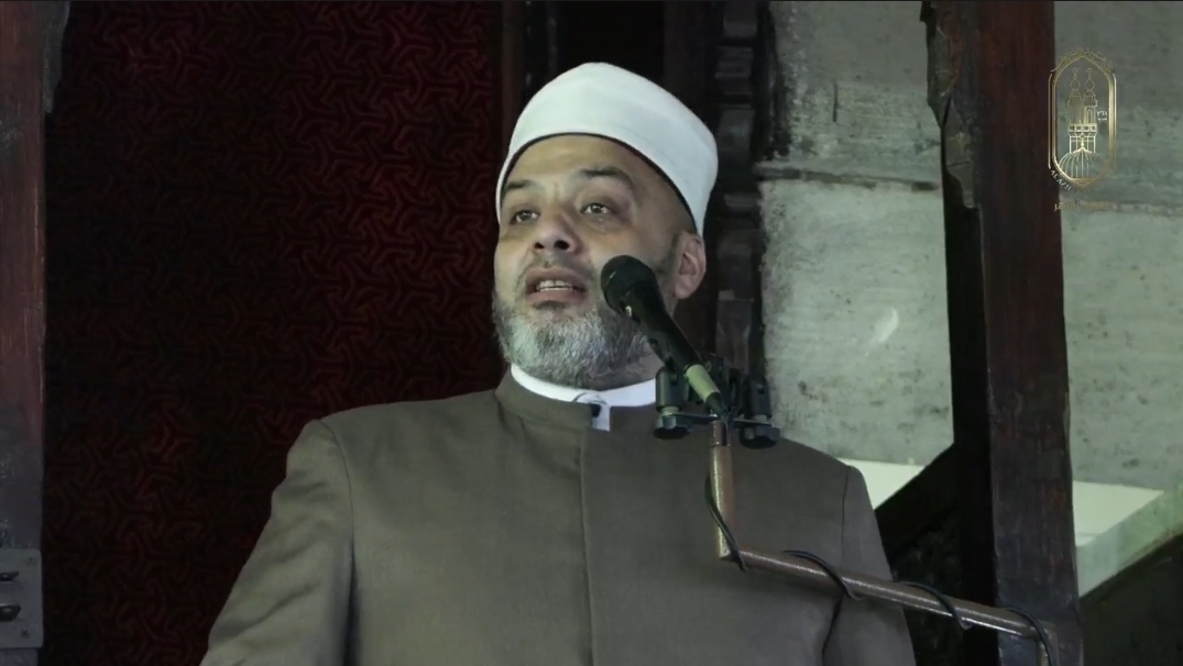 خطيب الجامع الأزهر يدعو الشباب لاستلهام قيم الهجرة في الصبر والعمل والثقة بالله