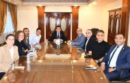 جوهر  يبحث مع رئيس شركة 