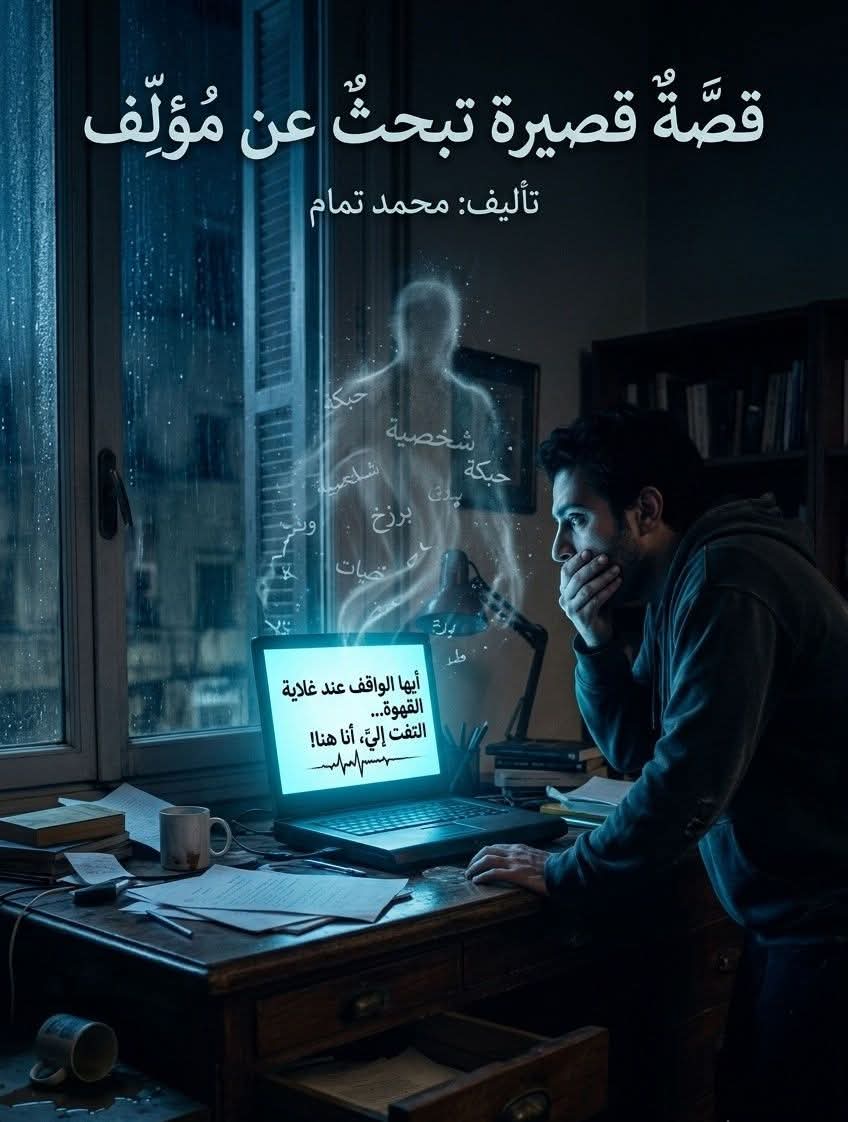 محمد تمام يكتب.. قصة قصيرة تبحث عن مؤلف