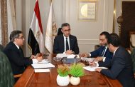 فاروق يبحث مع رئيس غرفة صناعة الحبوب تطوير منظومة المطاحن